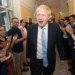 Hundreds of anti-Johnson protesters rally in London
