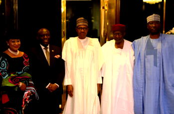 Persistent Apapa gridlock makes me sad- Buhari