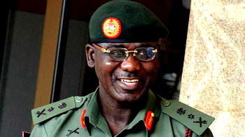 Buratai gives brand new SUV Innosson vehicle to NIPR