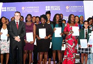 5 winners of British Council, Cambridge awards winners share success secrets