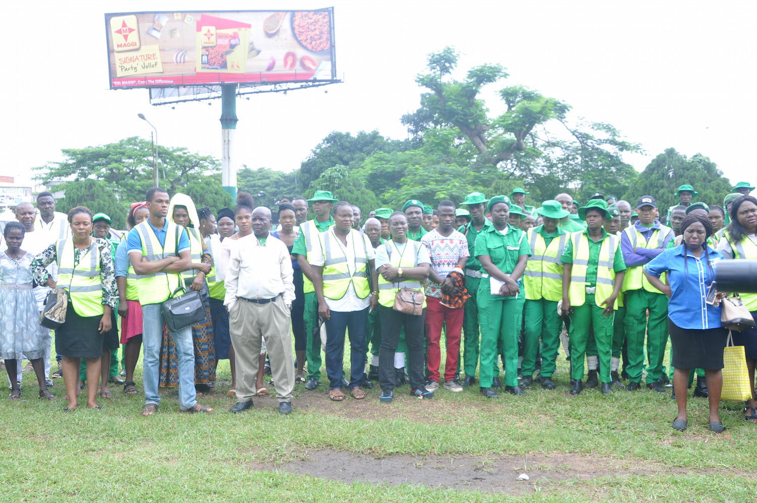 Benin City, Edo Clean up Edo