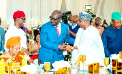 Obaseki, Tambuwal, Ihedioha celebrate Okowa at 60