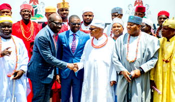 Traditional rulers laud Obaseki on infrastructural devt, fair representation