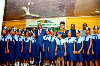 Obaseki assures of durable infrastructure to complement reforms in primary schools