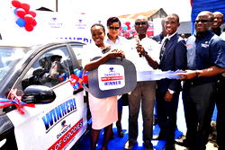Dangote Cement : How fresh graduate won exotic car in Bag of Goodies promo