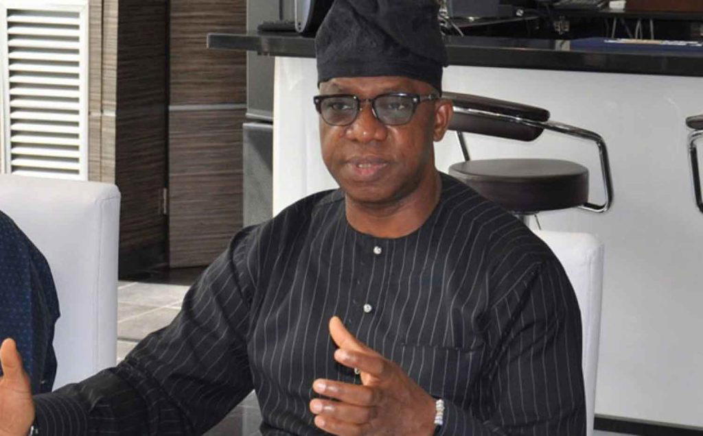 Dapo Abiodun, Nigeria, economy