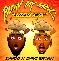 Davido, Chris Brown release ‘Blow My Mind’, Nigerians react