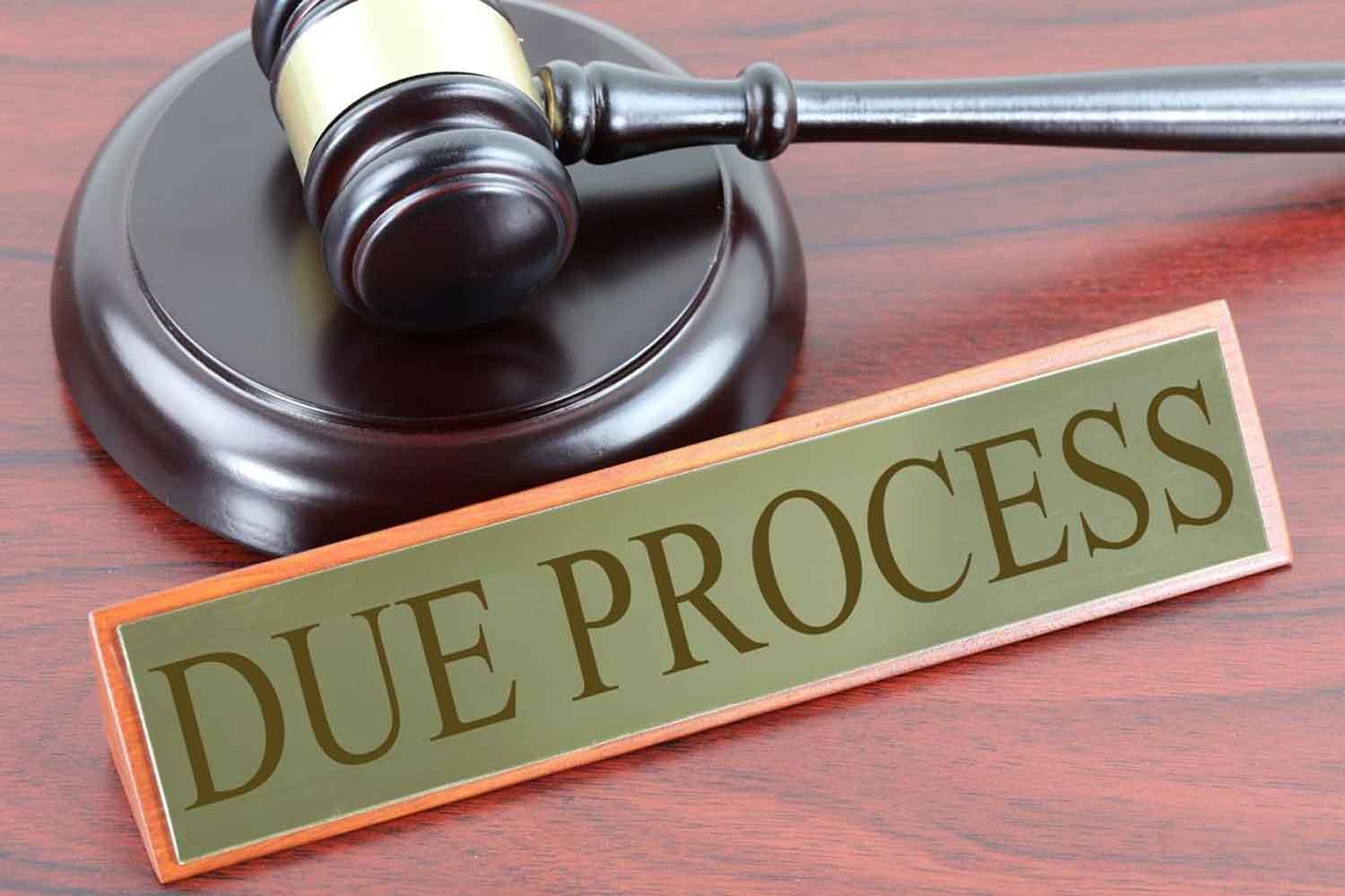 Whither the due process mechanism?