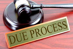 Whither the due process mechanism? (2)
