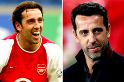 Edu back at Arsenal as technical director