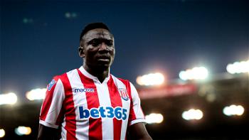 Etebo not going anywhere, says Stoke’s coach