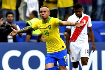 Brazil climb to second in FIFA rankings