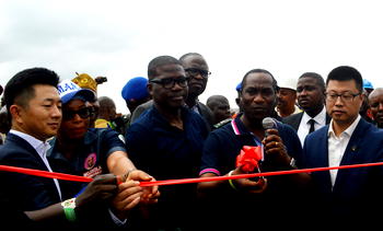 Photos: Hamzat flags off reconstruction Lagos-Badagry Expressway