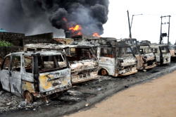 2 die, 20 injured, 2 secondary schools gutted in Ijegun pipeline explosion