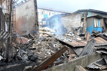 Attention FG: Another explosion looms in Lagos