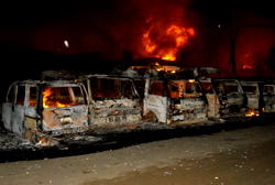 Residents foil fresh oil pipeline fire at Ijegun