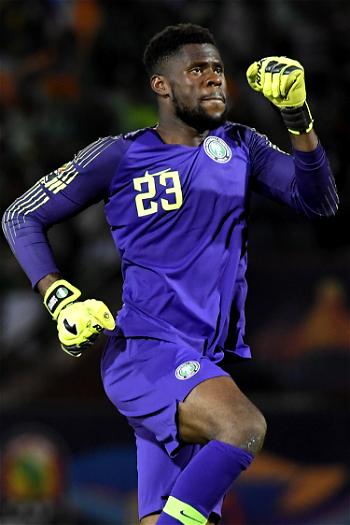 Nigeria goalkeeper Uzoho grateful after successful knee surgery