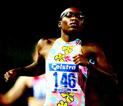 Saving athlete Gloria Kemasuode