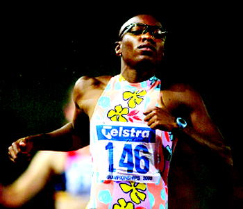Save Olympic Silver medalist, Gloria Kemasuode today