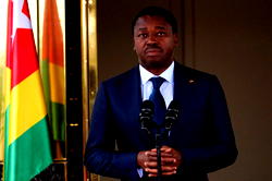 Togolese protest in Lagos against Gnassigbe’s 4th term bid