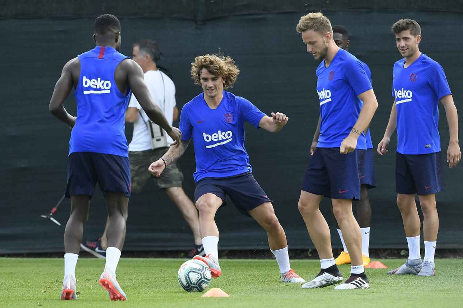 Griezmann Barcelona