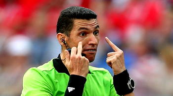 Egyptian referee, Grisha to officiate Tunisia-Nigeria