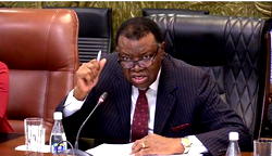 President decries poverty, wealth gap despite achievements in governance
