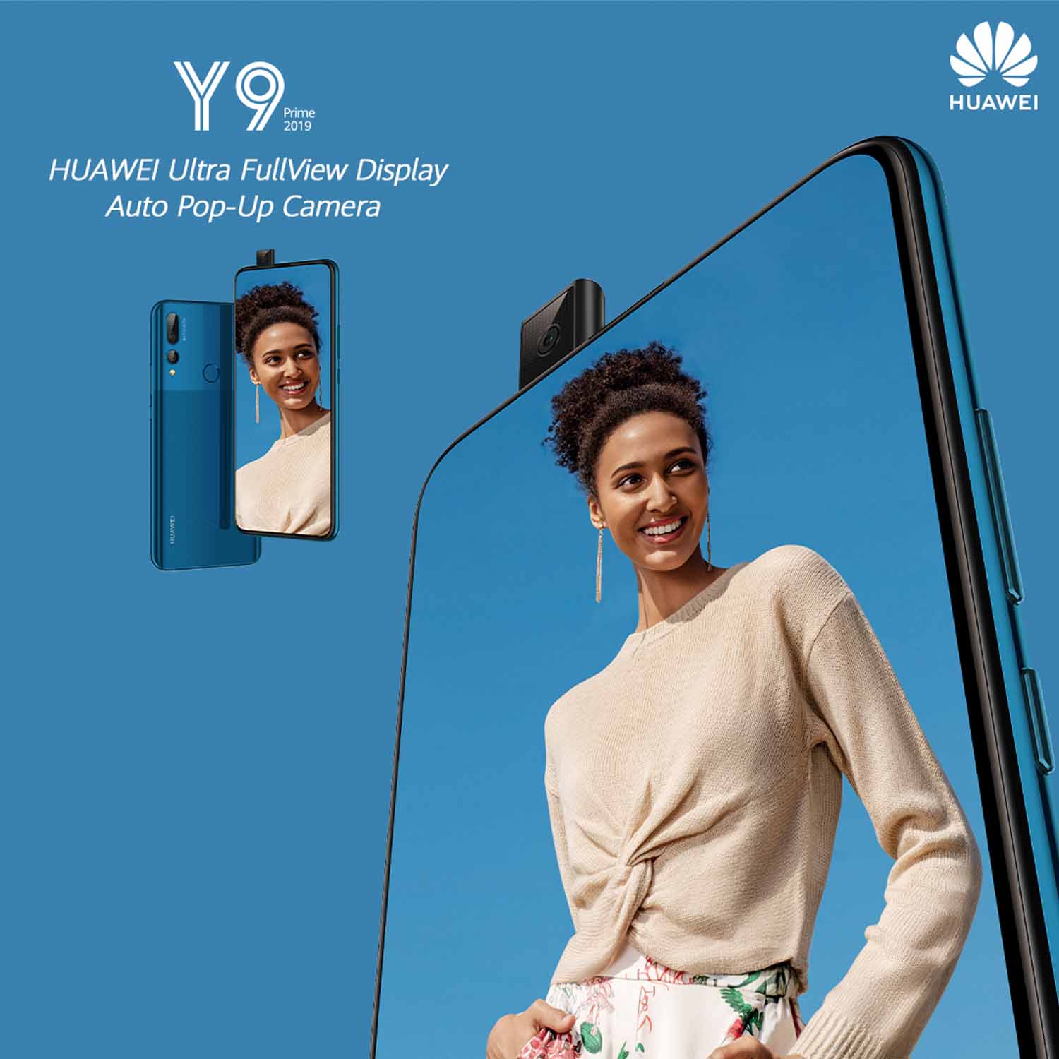 These are the four reasons why we love the new HUAWEI Y9 Prime 2019