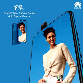 These are the four reasons why we love the new HUAWEI Y9 Prime 2019