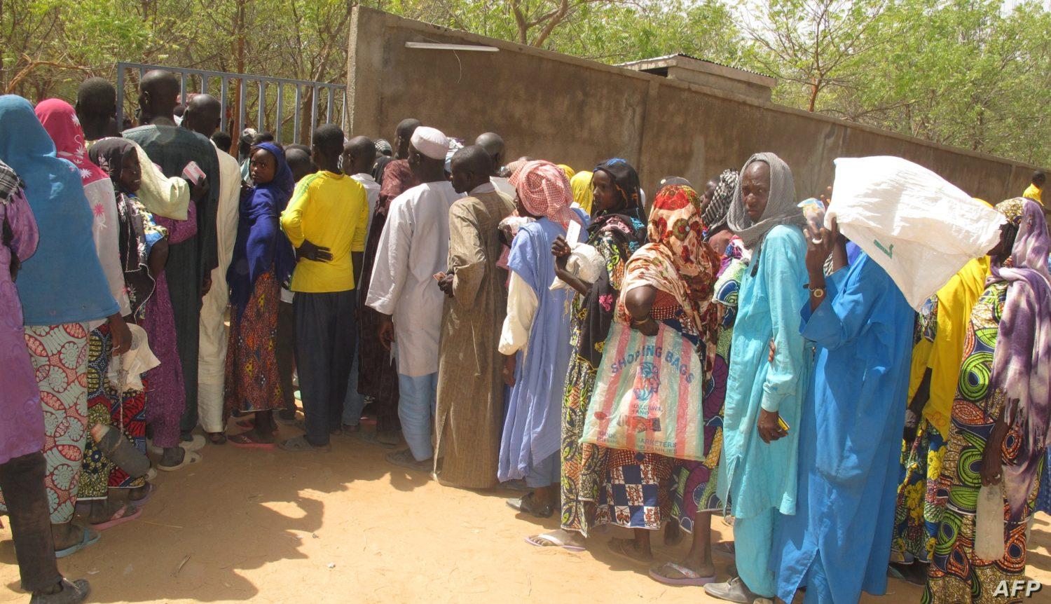 CORANIVIRUS: In Abuja, IDPs beg for protection