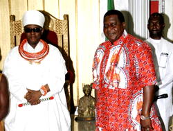 Obaseki counts gains of NAFEST as Runsewe, executives of culture conclude meeting in Benin