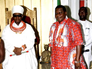 Obaseki counts gains of NAFEST as Runsewe, executives of culture conclude meeting in Benin