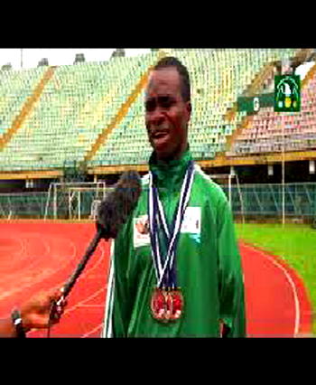 Para-Athletics: I fell sick after I was dropped for someone I beat during trials – Ifeanyi Christian