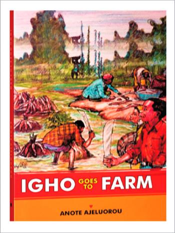 Igho goes to farm after Eze went to school