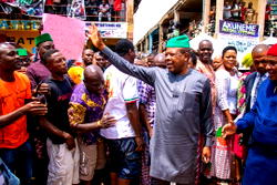 Gov Ihedioha reassures traders’ welfare, market development