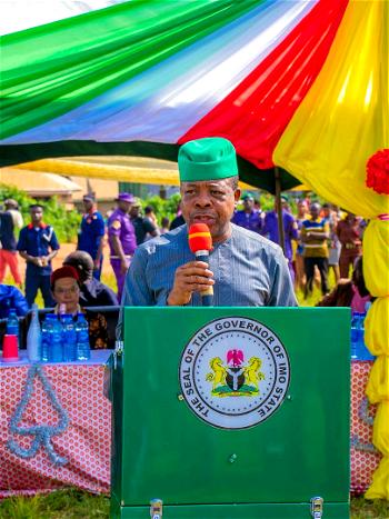 Be outspoken, always engage government – Gov Ihedioha charges IMSU alumni