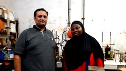 Nigerian Research Fellow develops anti-tuberculosis metal drugs in India