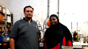 Nigerian Research Fellow develops anti-tuberculosis metal drugs in India