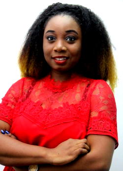 History maker: Janine Anthony relishes leading an all-female BBC crew to AFCON