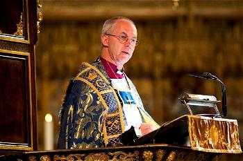 Anglican leader, Justin Welby calls his Church ‘deeply institutionally racist’