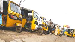 Commuters groan, as tricycle operators protest in Onitsha