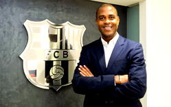 Kluivert joins Barcelona as head of youth academy