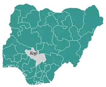 FG flags  off gold processing cluster, others in Kogi