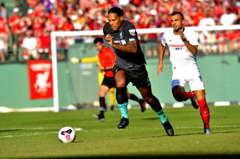 Liverpool fall 2-1 to Sevilla in Fenway friendly