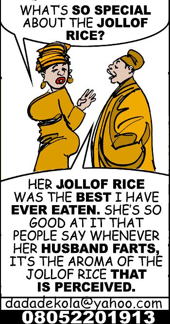 Mr & Mrs: Jollof Rice