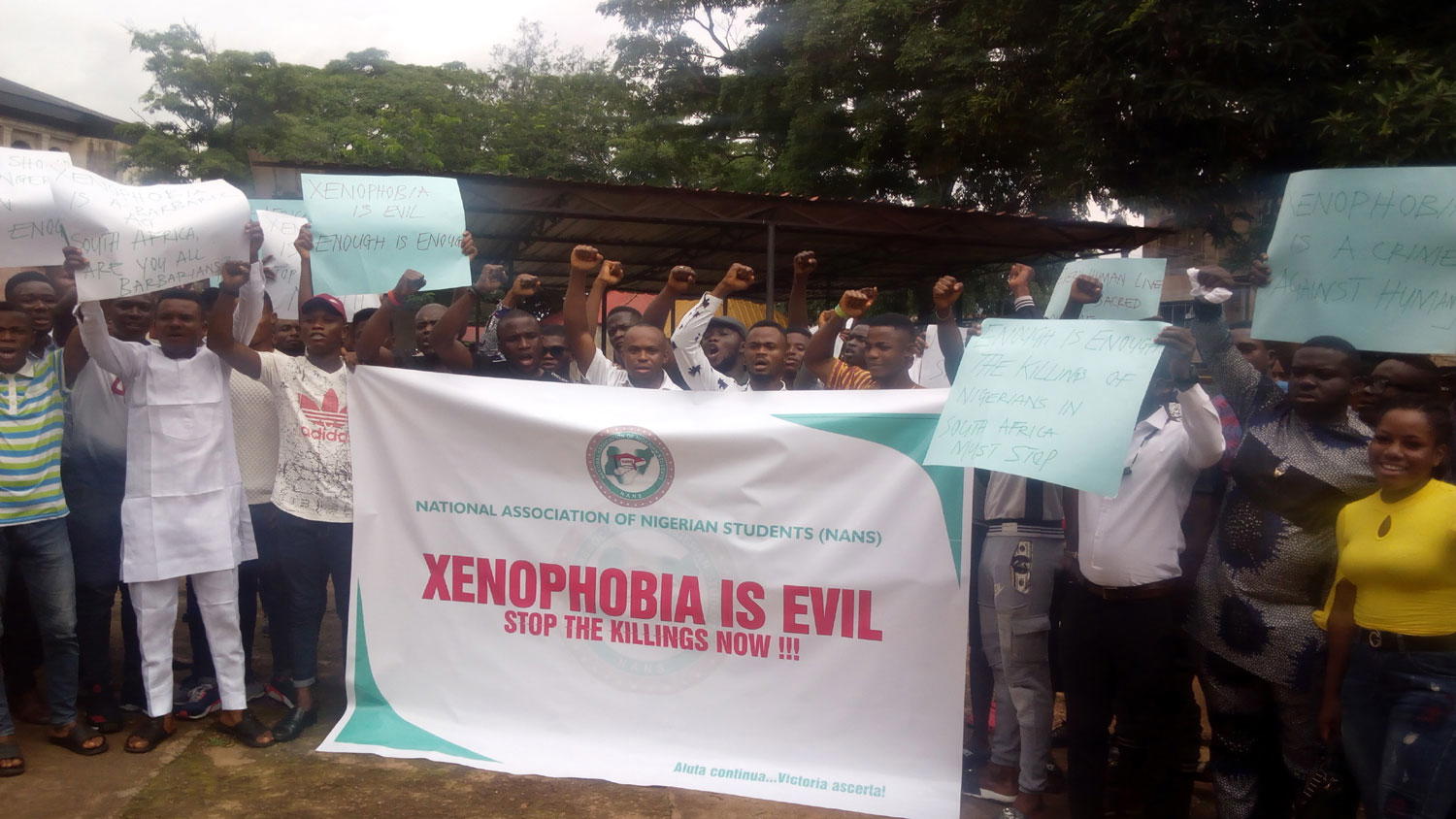 South African Xenophobia: NANS threaten reprisal