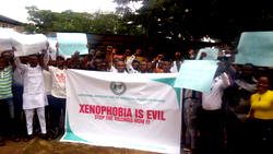 South African Xenophobia: NANS threaten reprisal