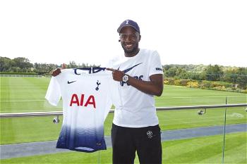 Tottenham break transfer record to buy Tanguy Ndombele from Lyon