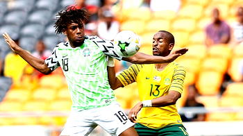 Nigeria vs South Africa AFCON 2019: Head to Head