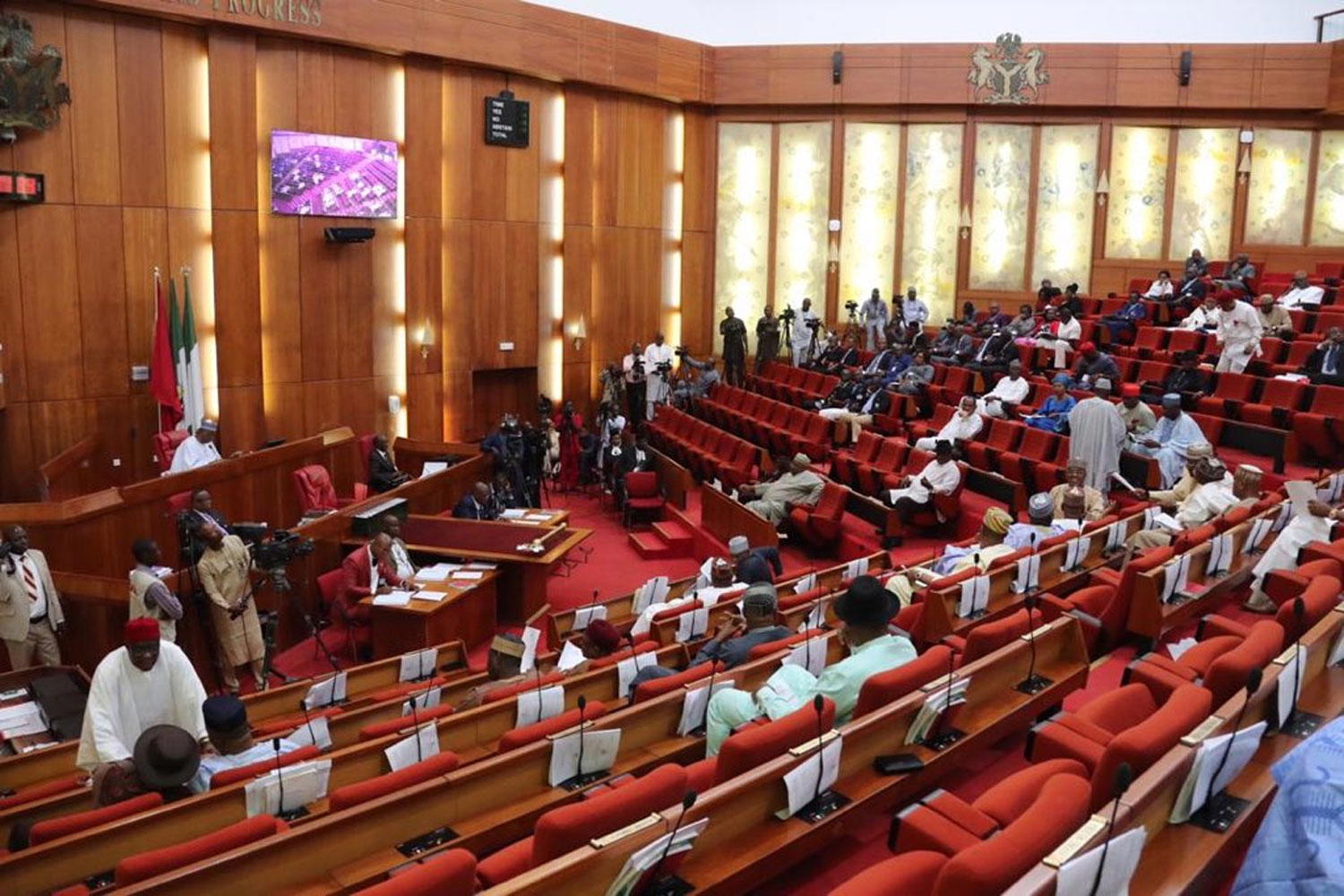 Senate releases list of 69 standing committees’ chairmen Vanguard News